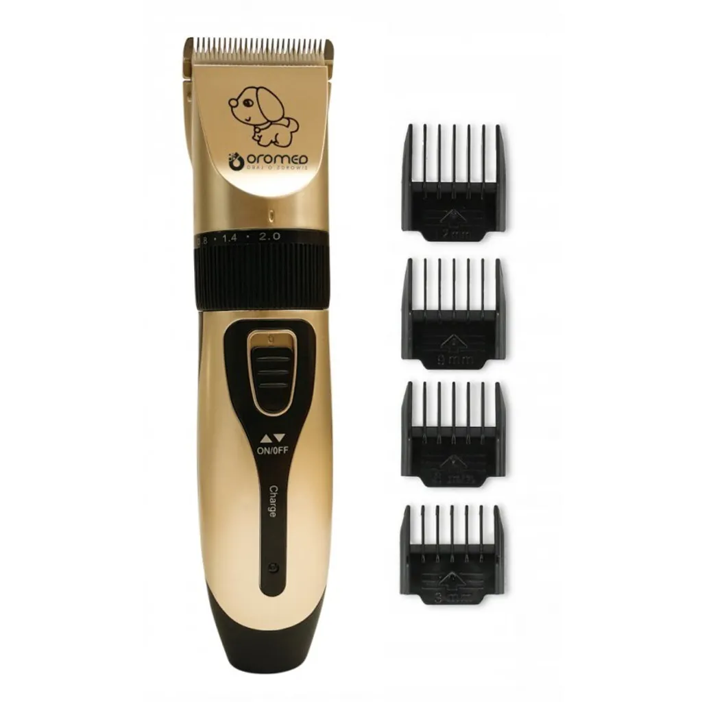 Tosatrice Animali Oromed ORO-PET CLIPPER USB: Taglio Preciso e Sicuro