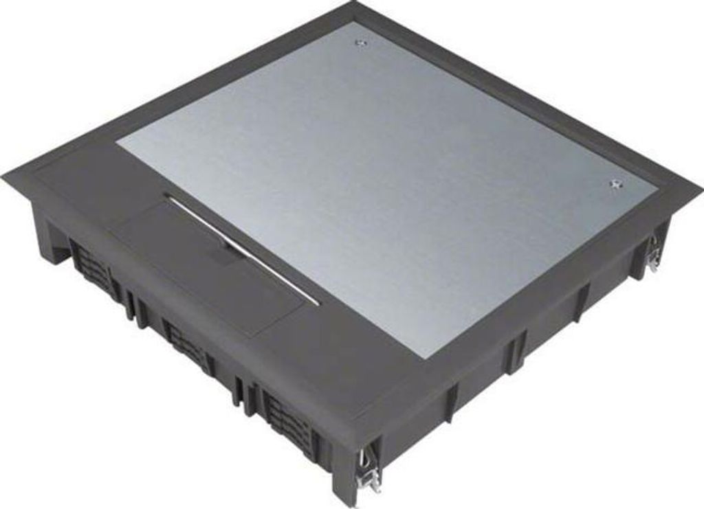 Hager VQ12059005, Schwarz, EN50085-2-2 Produktbild 