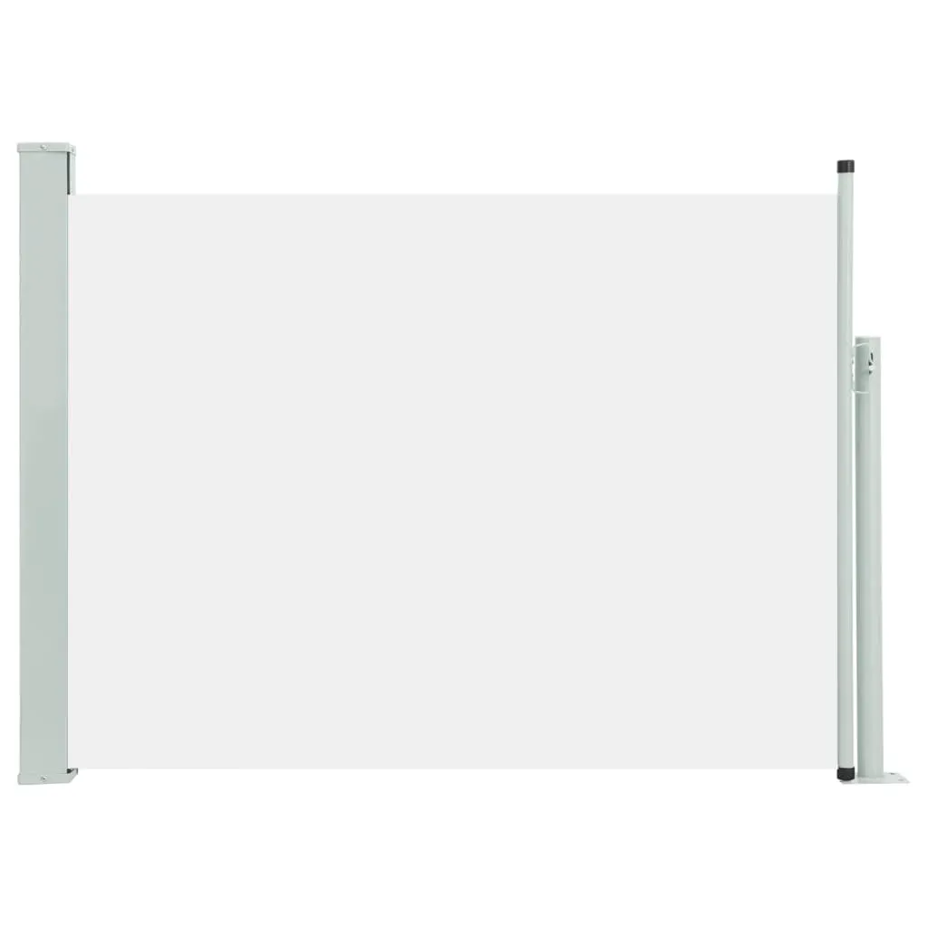 Frangivista Retrattile 500x120 cm Crema - Tenda Laterale da Esterno Top
