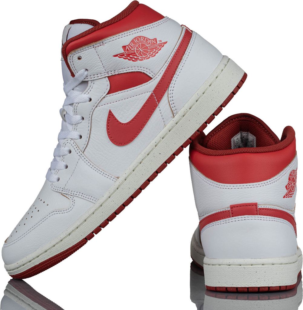 Air Jordan 1 Mid SE Dune Red - EU: 40.5