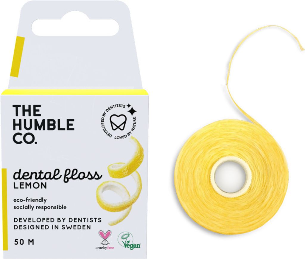 Der Humble Co. Zitronenzahndraht 50m