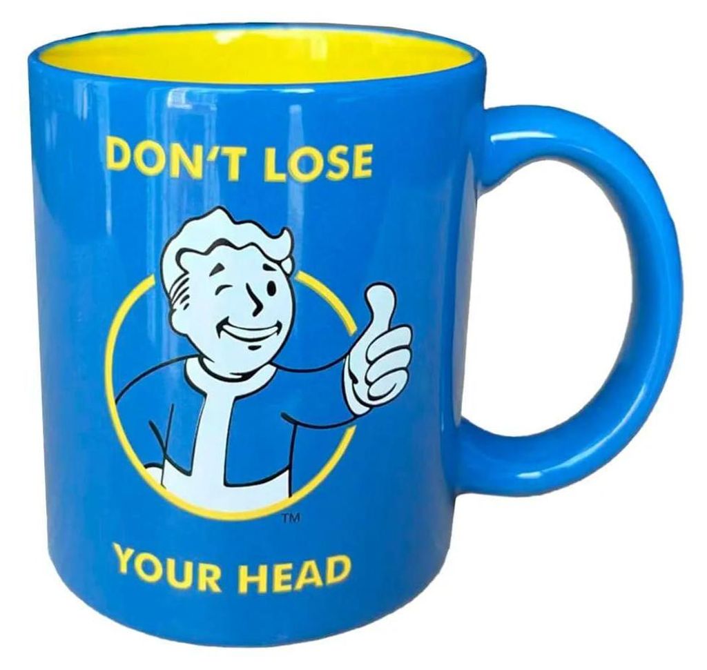 Fallout Keramiktasse Non perdere la testa (360ml) Immagine del prodotto 