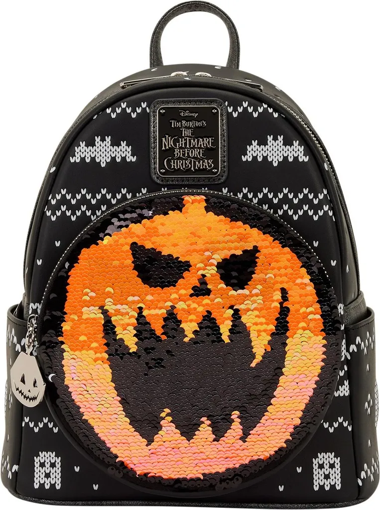Mini Sac à Dos Loungefly Jack Robuste et Compact pour Transporter vos Objets - 3