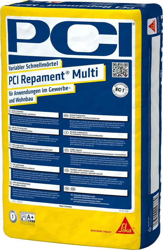 PCI Repament Multi 25kg Sack grau