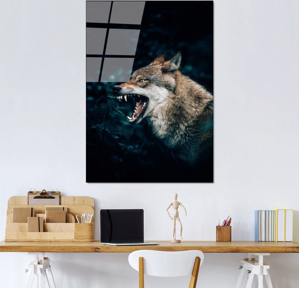 Wallity, UV-158 70 x 100, Dekorative Malerei aus gehärtetem Produktbild 