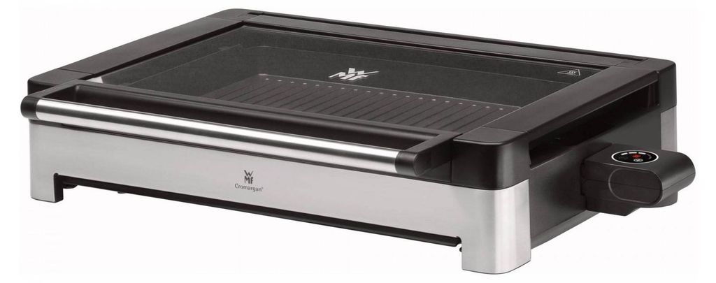 WMF Lono Tischgrill gerippt mit Glasdeckel 3200000785 Immagine del prodotto 