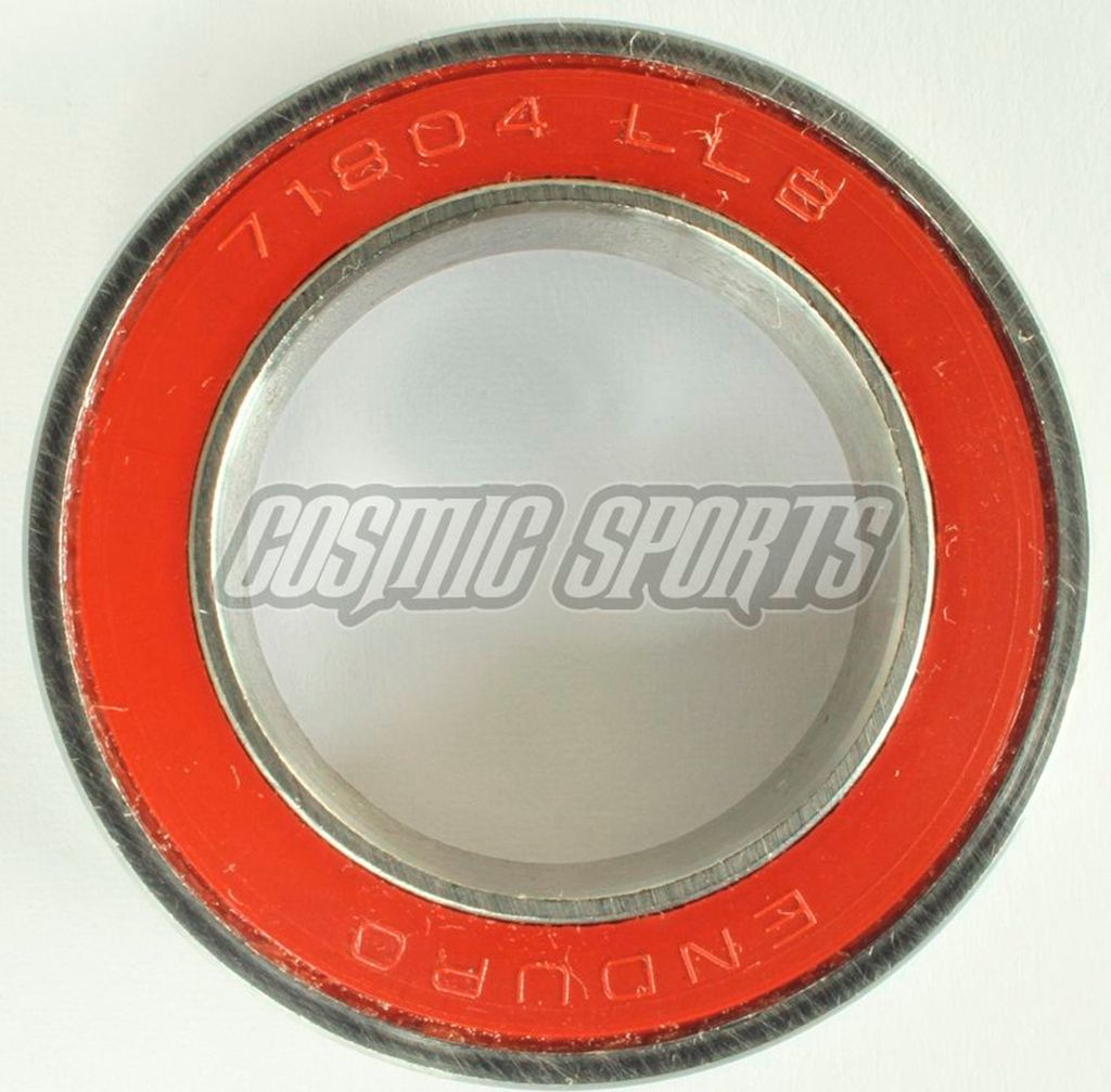 Enduro Bearings 71804 LLB ABEC 5 Angular Contact Lager, 20x32x7