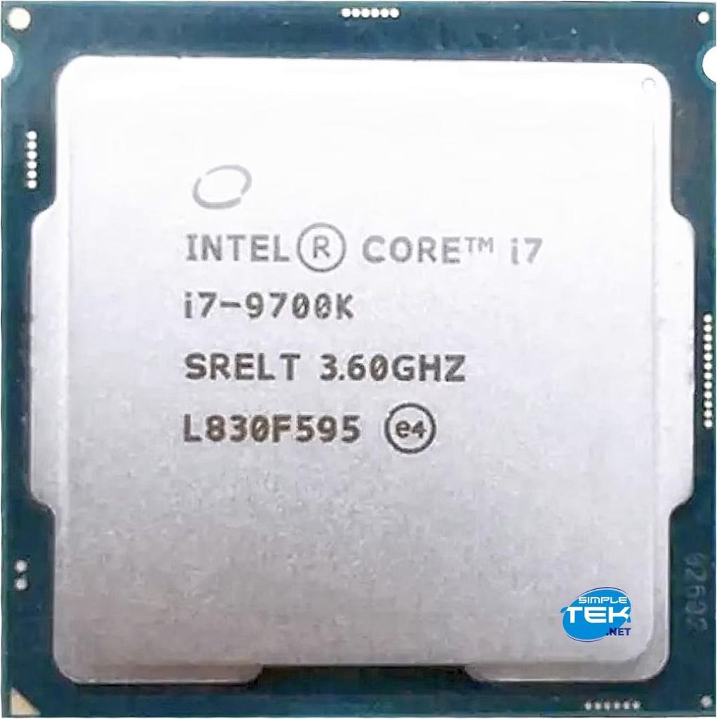 Intel Core i7-9700K, Intel® Core™ i7, LGA 1151 (Socket H4), Produktbild 
