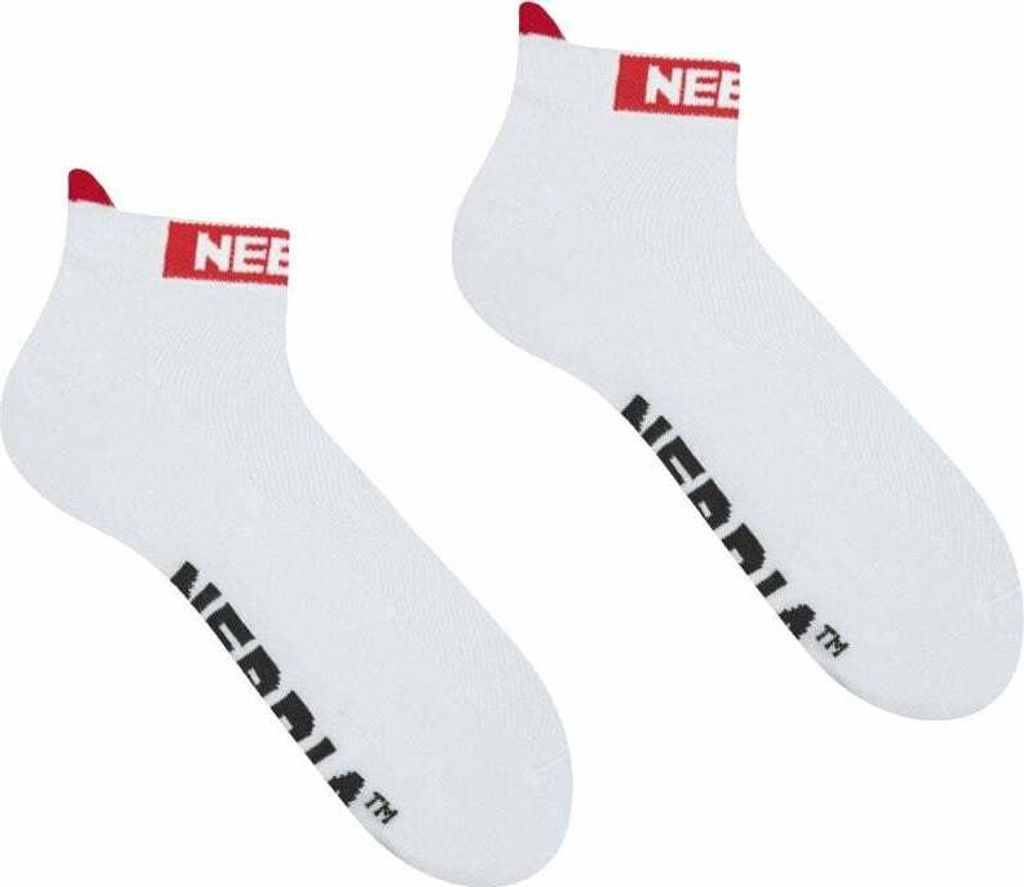 Nebbia Smash It Socks White 39-42 Fitness Socken