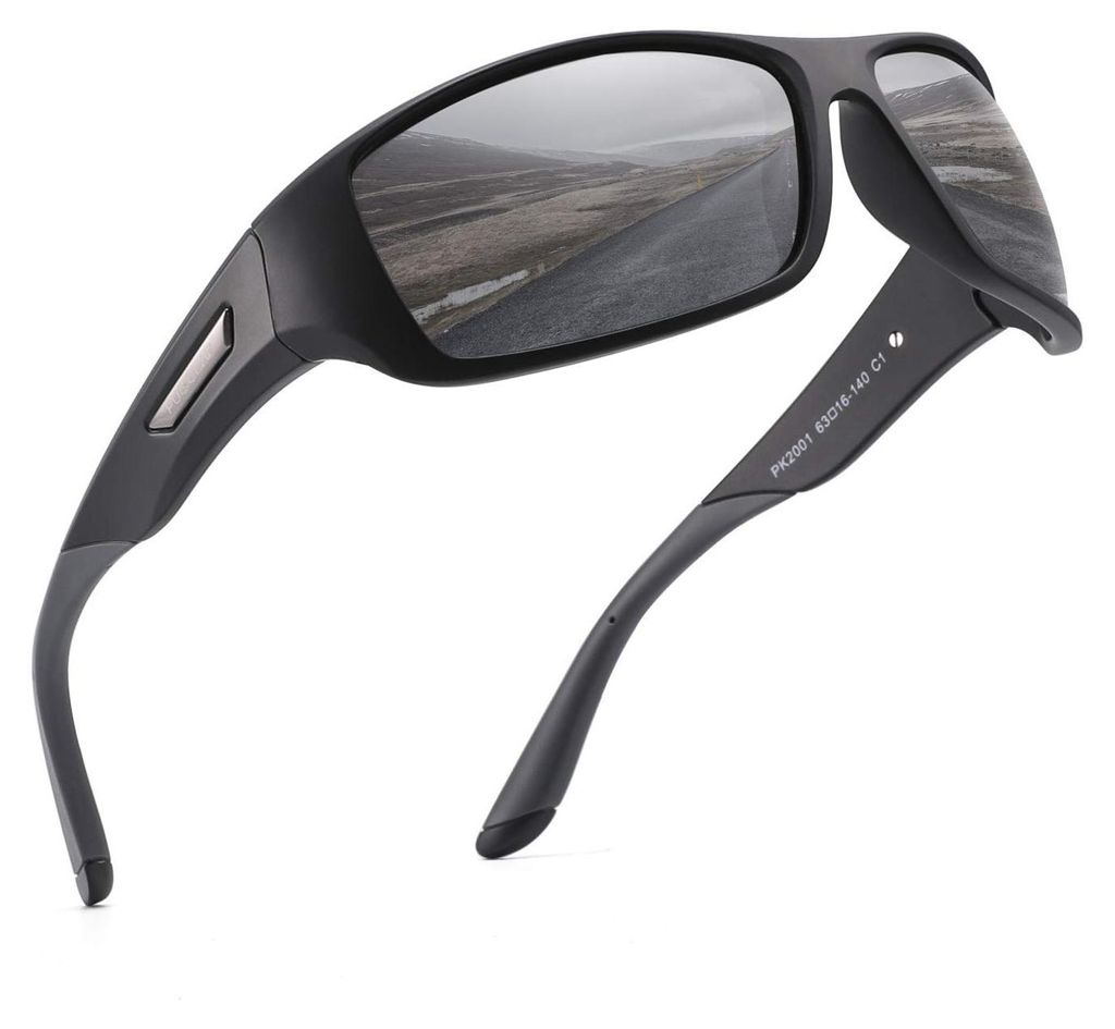 PUKCLAR Sonnenbrille Herren Polarisierte Sportbrille Produktbild 