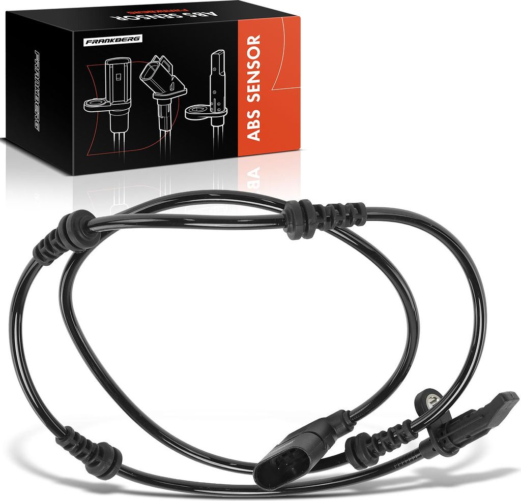Frankberg 1x ABS Sensor Vorderachse beidseitig für Mercedes-Benz S-Klasse V222 W222 X222 4.7L 4.0L 6.0L 5.5L 2013-2020
