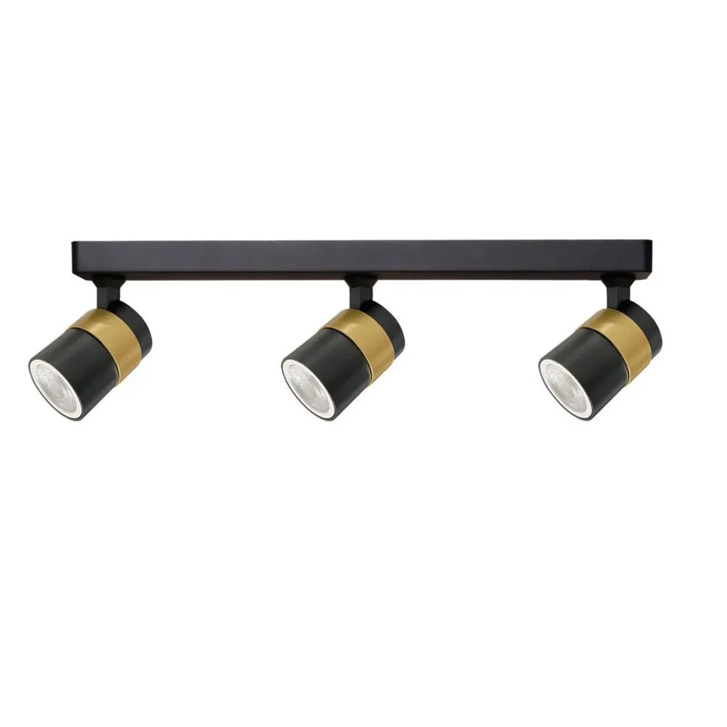 Applique murale Anillo 45cm : solution éclairage chic pour murs sombres