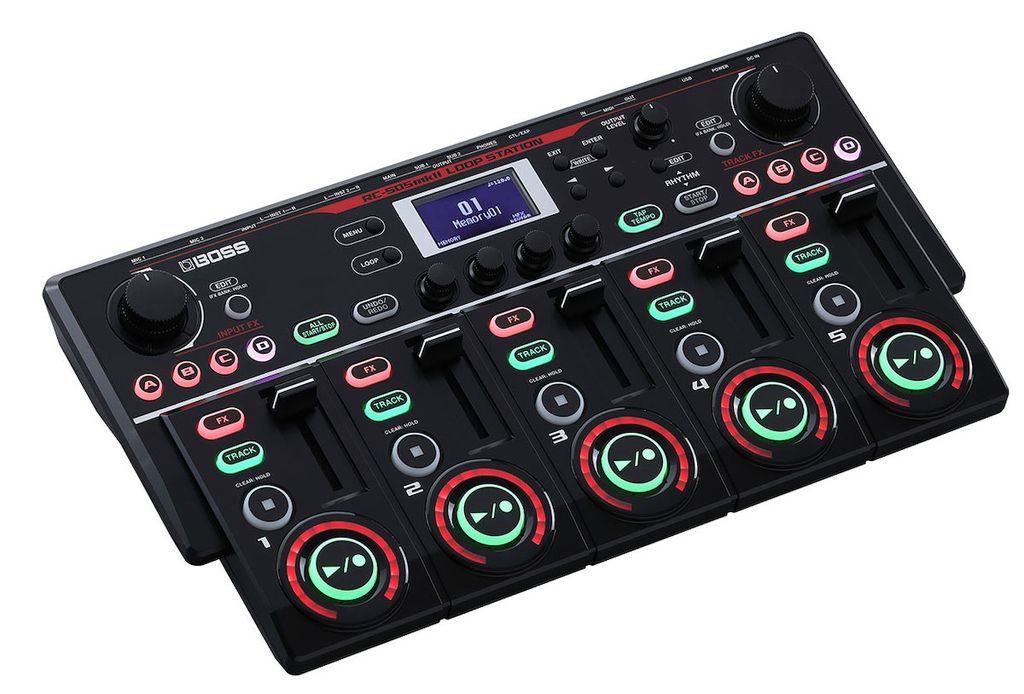 BOSS RC-505MKII Desktop Loop Station Zdjęcie produktu 