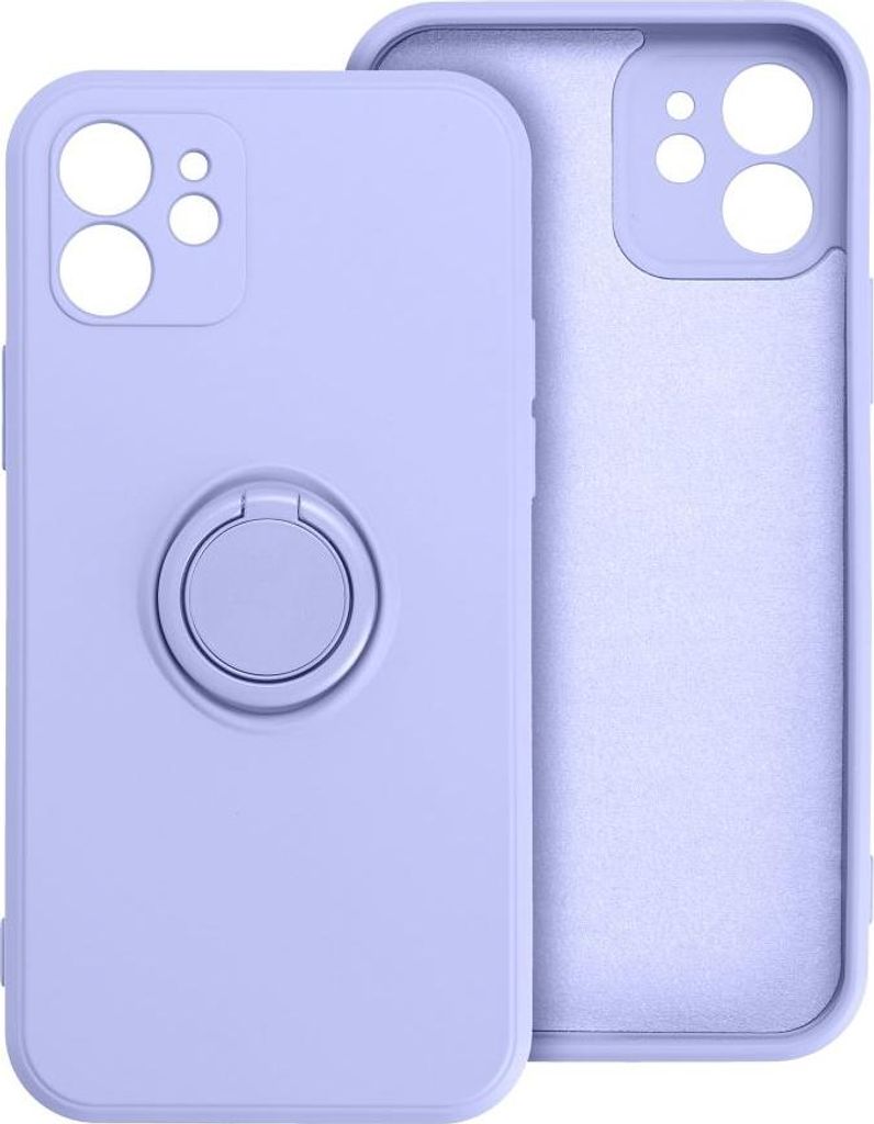 SILICONE RING passend für IPHONE 17 violett