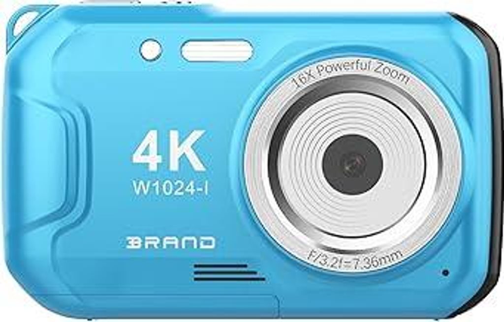 Digitalkamera wasserdichte mit 32GB Karte, IP68 & 16FT Unterwasserkamera