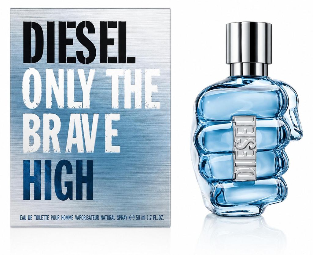 Diesel Only The Brave High Eau de Toilette Spray 50ml Produktbild 
