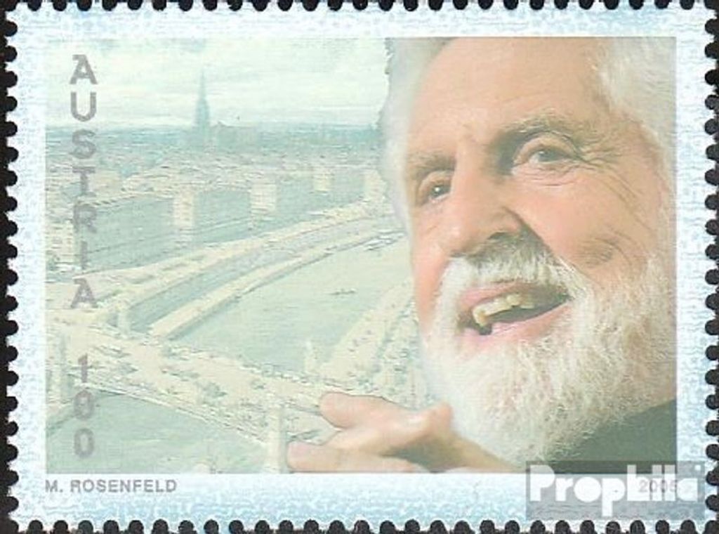Briefmarken Österreich 2005 Mi 2520 (kompl.Ausg.) gestempelt Djerassi