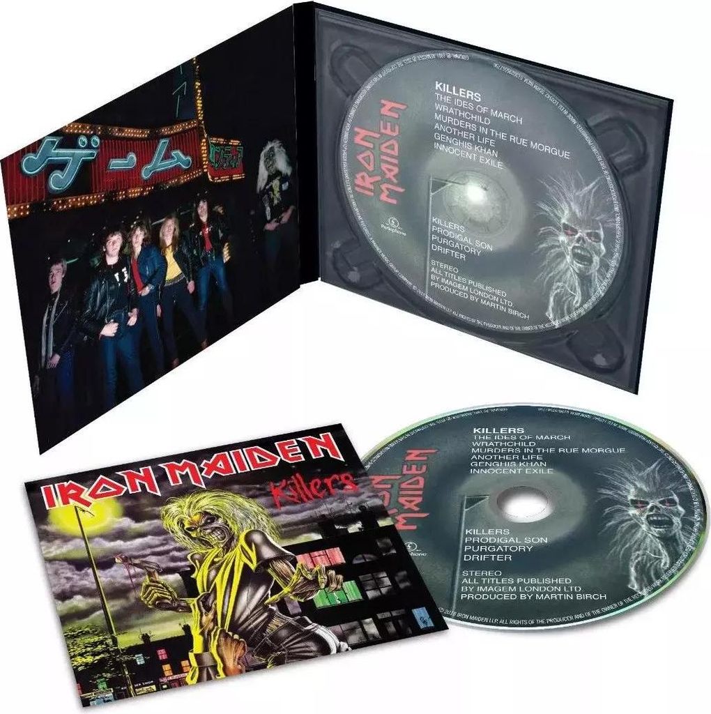 Iron Maiden: Killers - Parlophone  - (CD / K) Produktbild 