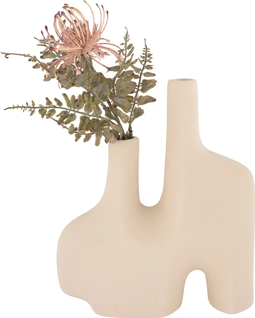 Vase Décoratif en Céramique Sable 27 cm Axel - Objet Design House Collection
