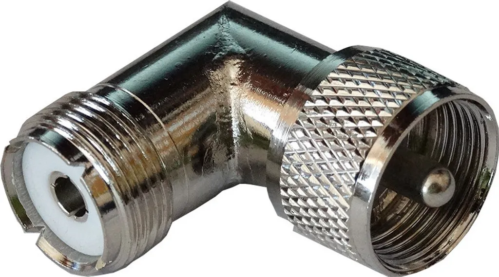 Adattatore Antenna UHF Presa ad Angolo | Risparmia Spazio e Segnale