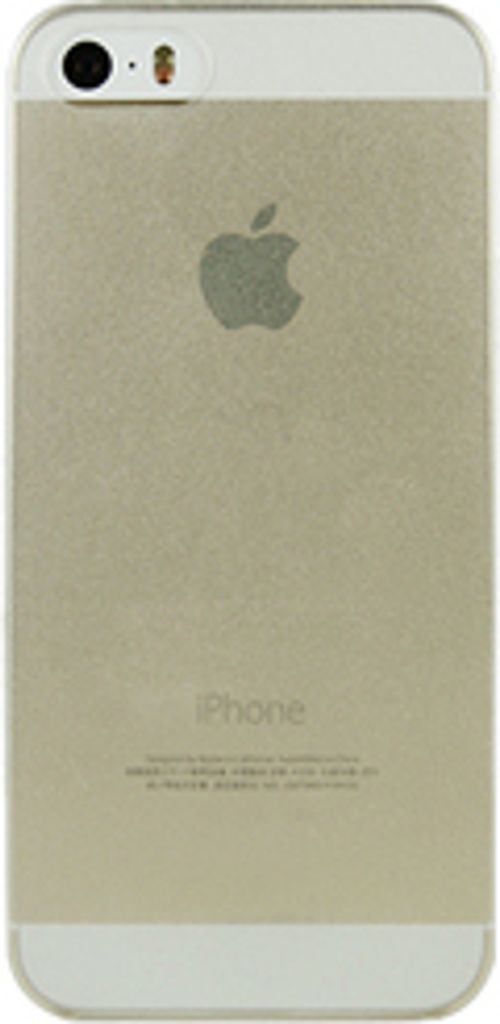 Optima Slim Cover Jelly Beans für Apple iPhone 5/5S, Weiß