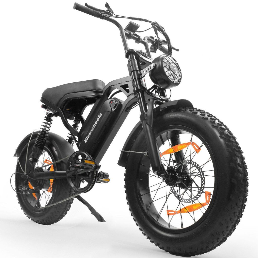 E-Bike Cityrad Cityrad E7 20"×4.0Fat Elektrofahrrad 720WH Damen/Herren Pedelec 110km