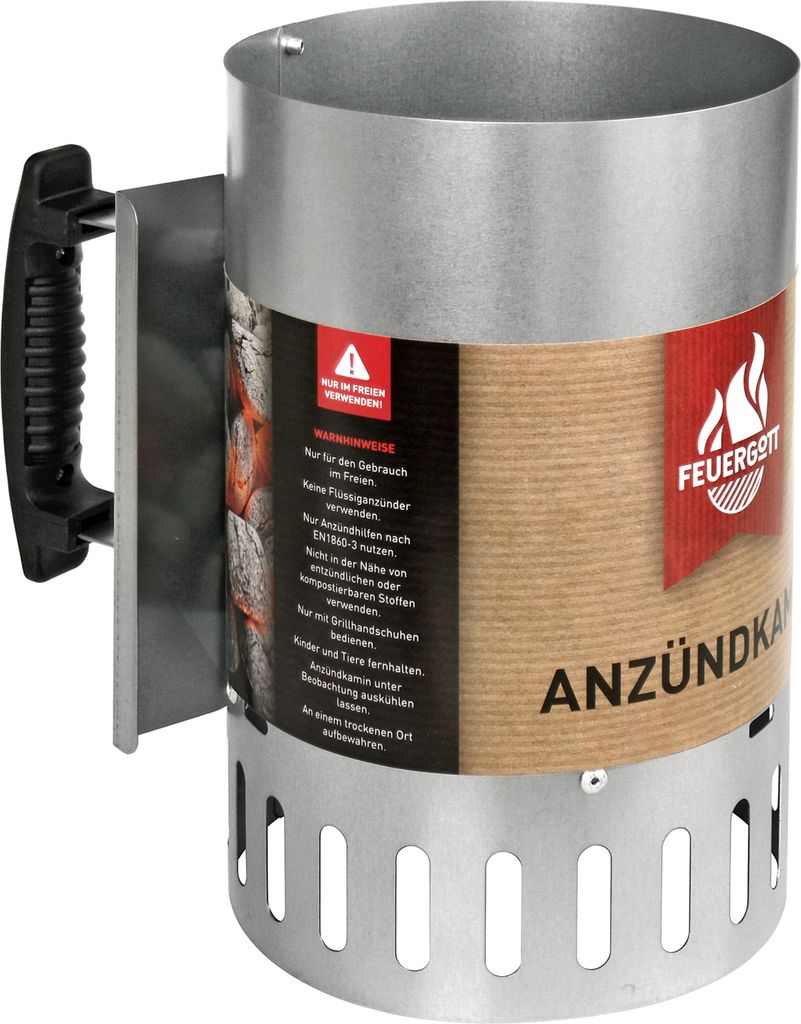 FEUERGOTT Anzündkamin Premium BIG XXL Produktbild 