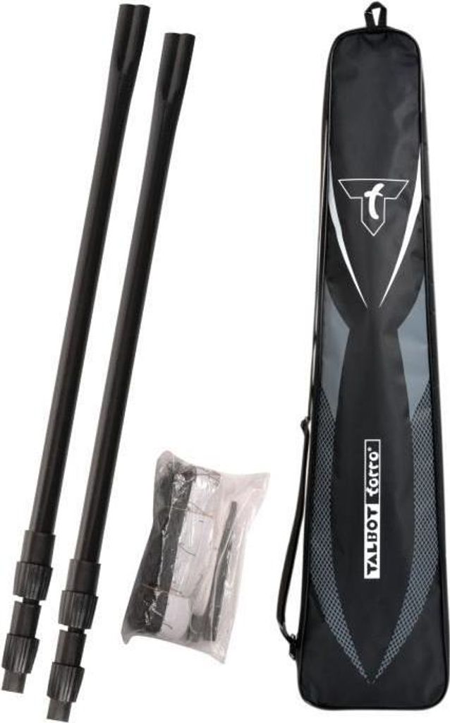 Teleskop Badminton-Netz
