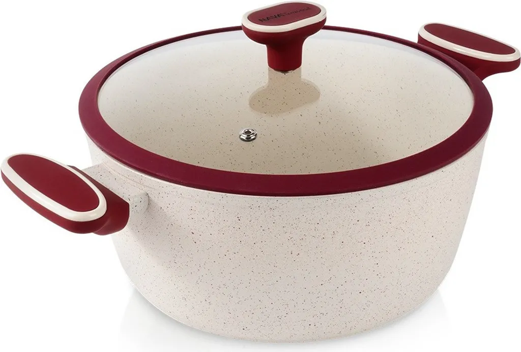 NAVA Terrestrial Casseruola in Granito 26cm: La Tradizione del Gusto