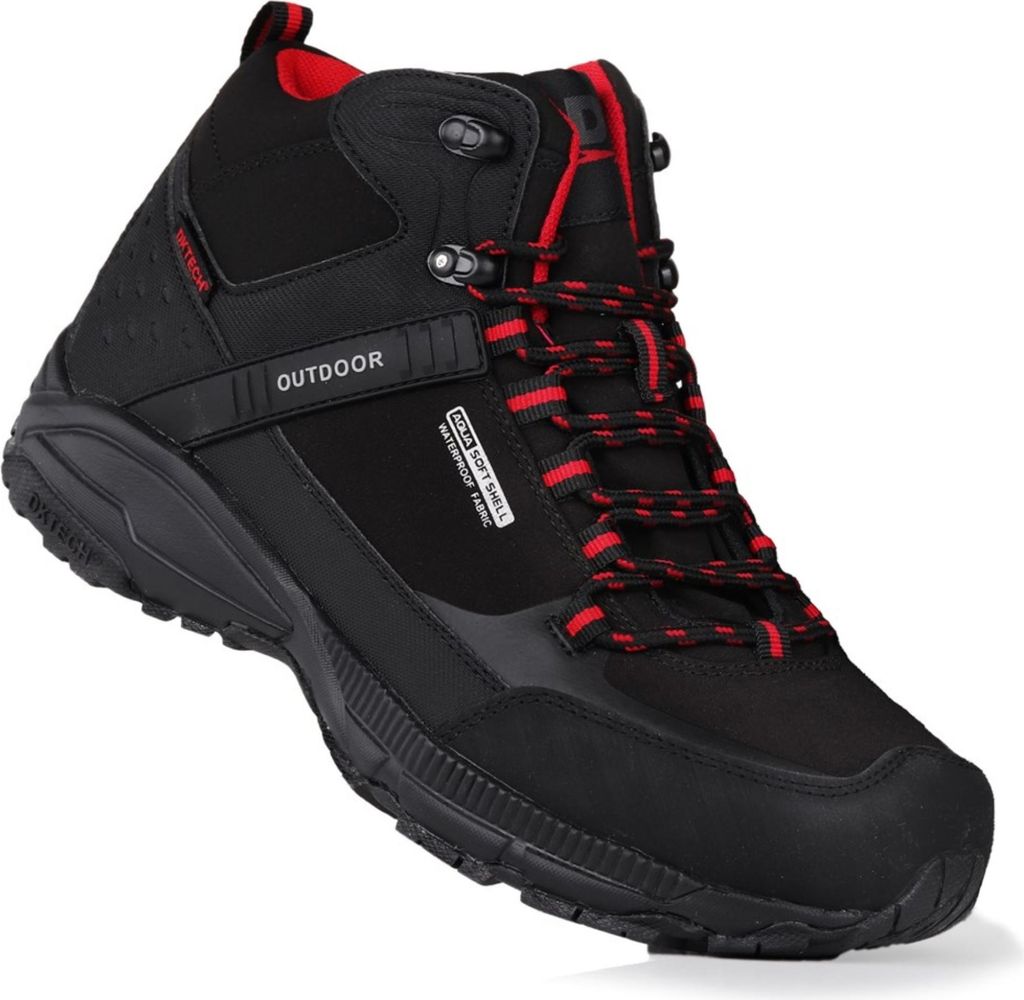 Schuhe DK Predator 1751BLKREDM