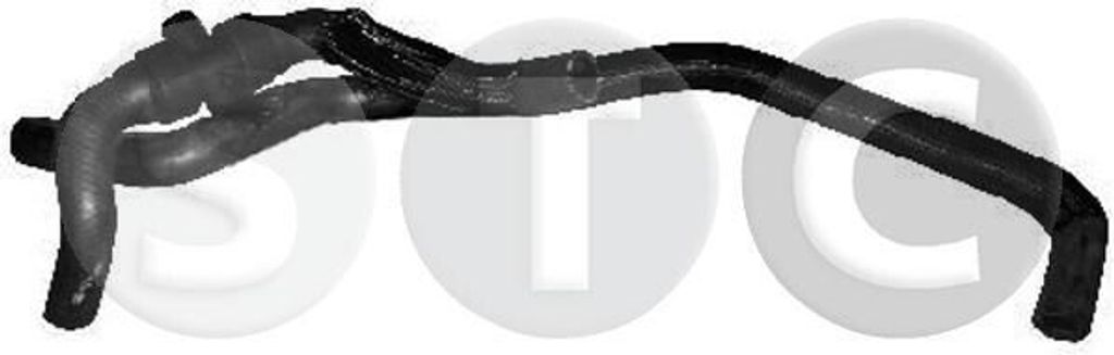 STC Wärmetauscher-Schlauch Heizungsschlauch T409419 für FIAT Doblo Cargo (223) 0,312kg 312g
