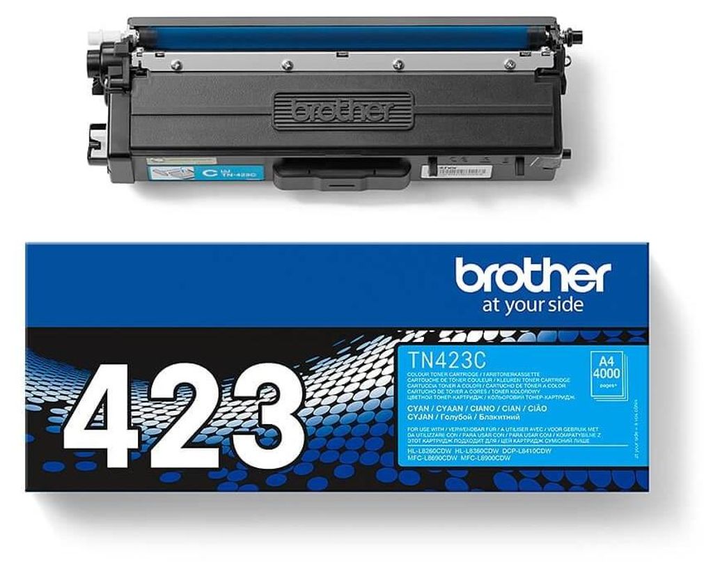 BROTHER Toner TN423C TN-423 Cyan Produktbild 