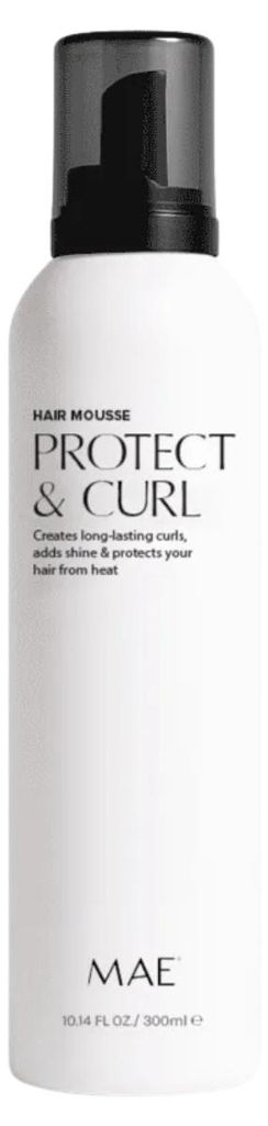 MAE – Protect & Curl Mousse – 330 ml Productafbeelding 