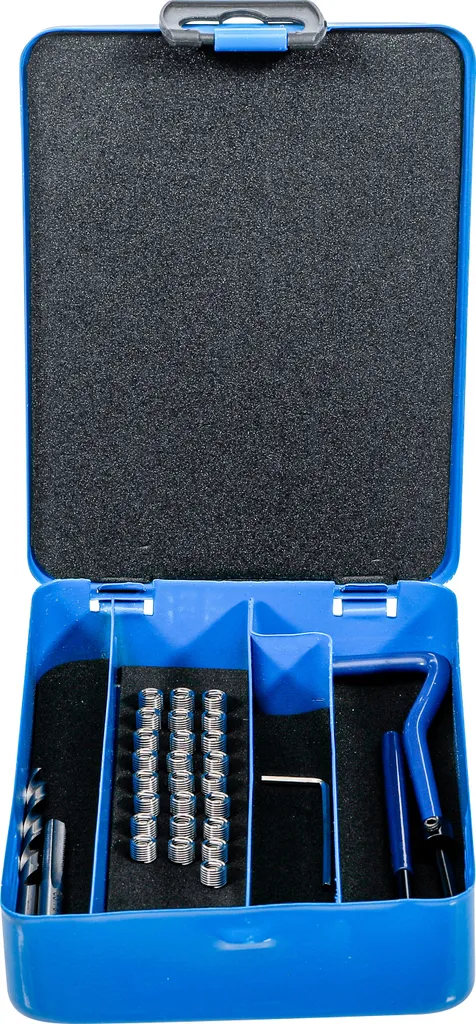 Problemi con Filetti M5? Risolvi con BGS 1952 Kit 29pz Professionale - 5