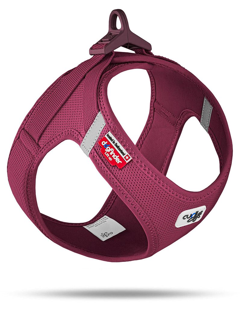 CURLI Postroj pro psy se sponou Air-Mesh Ruby S, 4-7 kg Obrázek produktu 