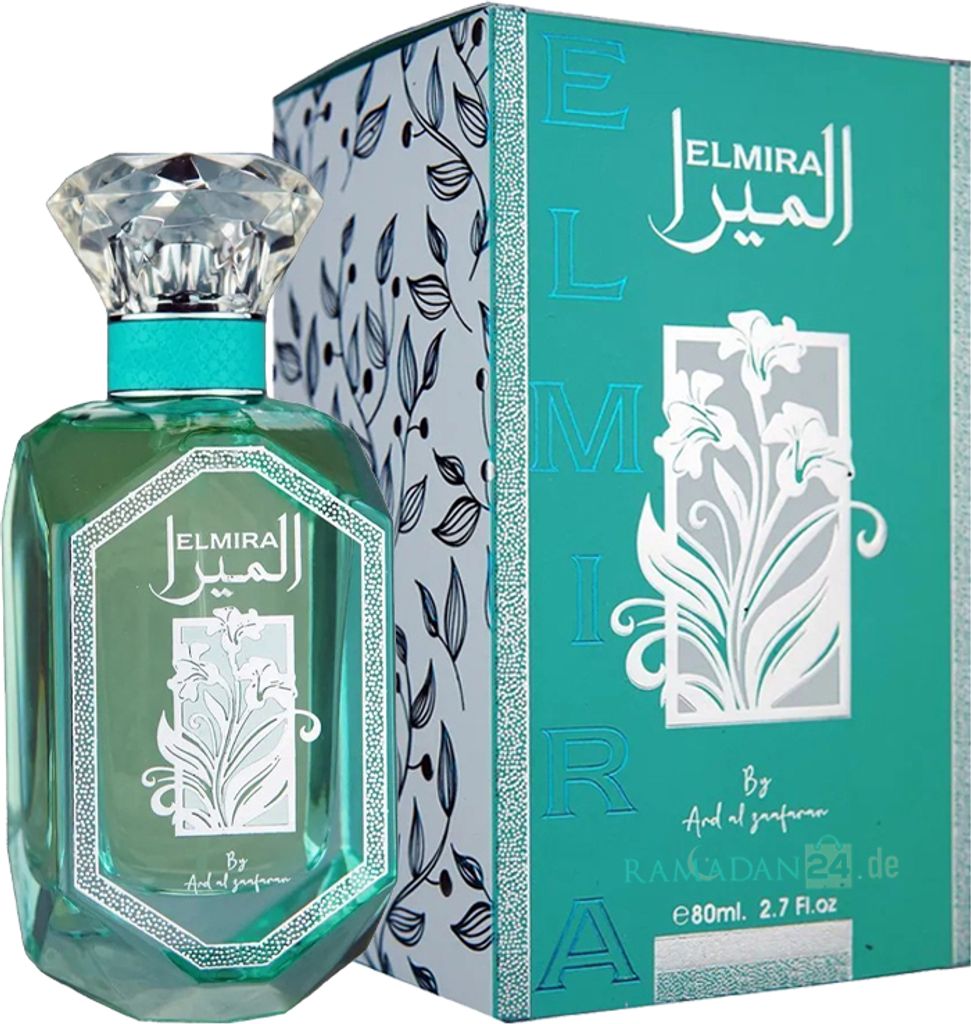 Ard Al Zaafaran Parfum Elmira Eau de Parfum 80ml