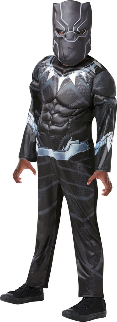 Avengers Black Panther - Fasching Karneval Kinder Produktbild 