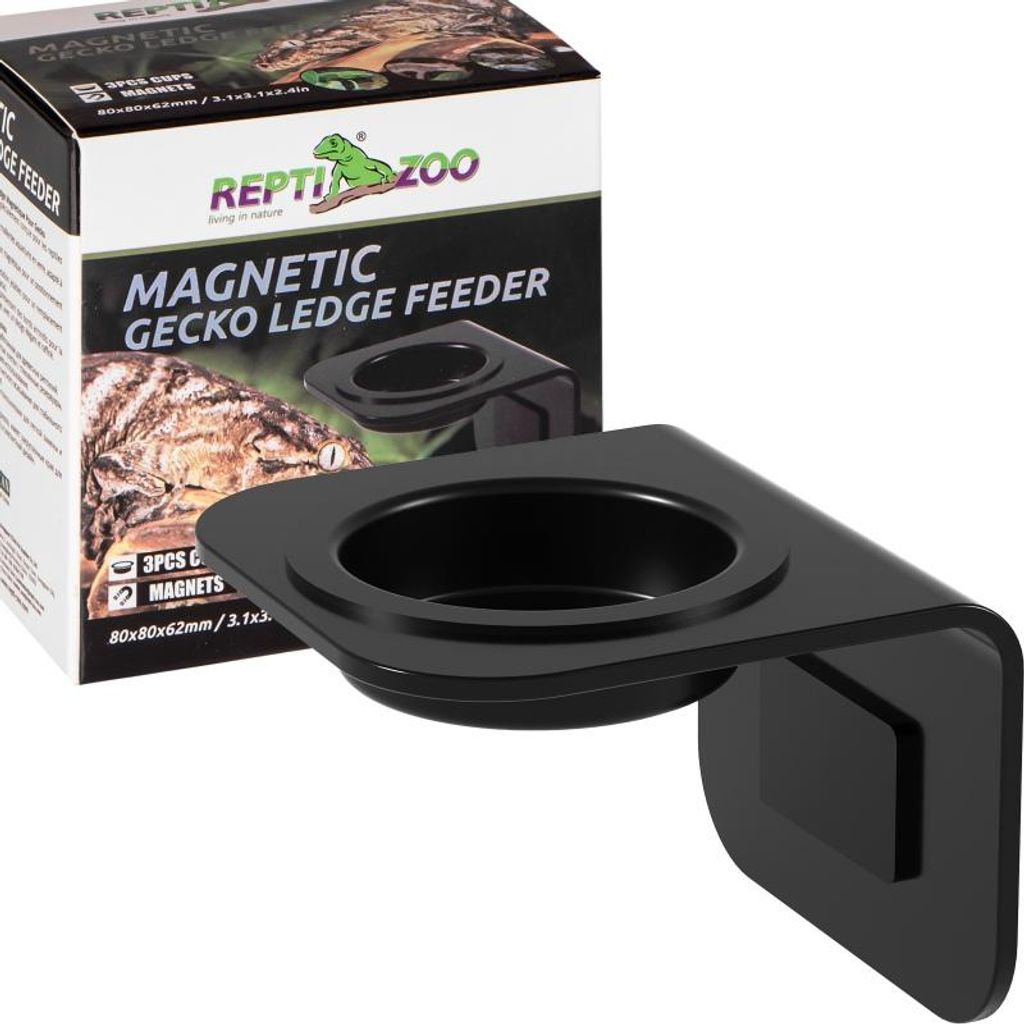 Repti-Zoo Magnetischer Gecko-Futterspender - hängende Produktbild 