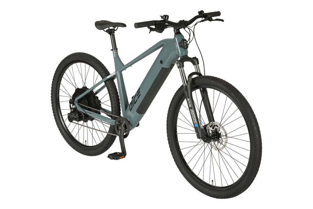 PROPHETE DICE 2.9 E-MTB 29" Limited| Hardtail MTB, enovation 48 V Heckmotor, 11,1 Ah Akku, 10-Gang Shimano Cues, Suntour XCT 100 mm
