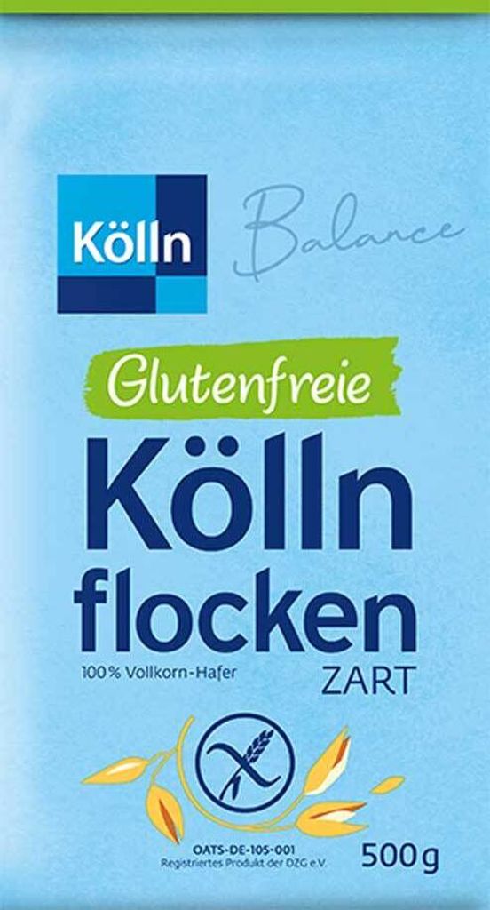 Kölln Balance Glutenfreie Köllnflocken zart 100 Prozent Produktbild 3