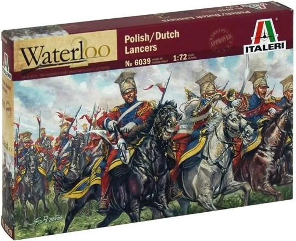 Maquette 1:72 Lanciers Napoléon 6039 - Diorama Guerre d'Empire