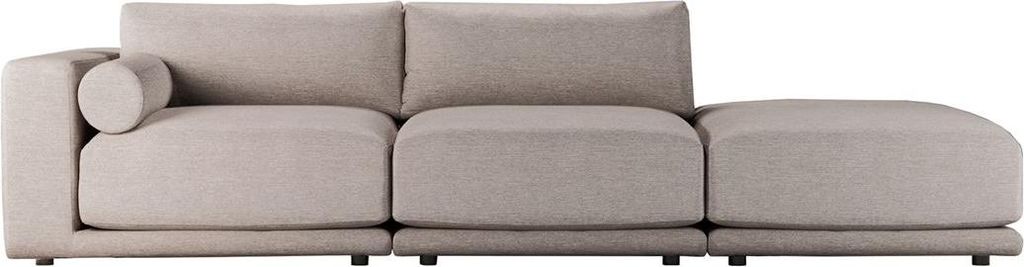 Modulares Sofa mit Chaiselongue Tao-Nordic 5