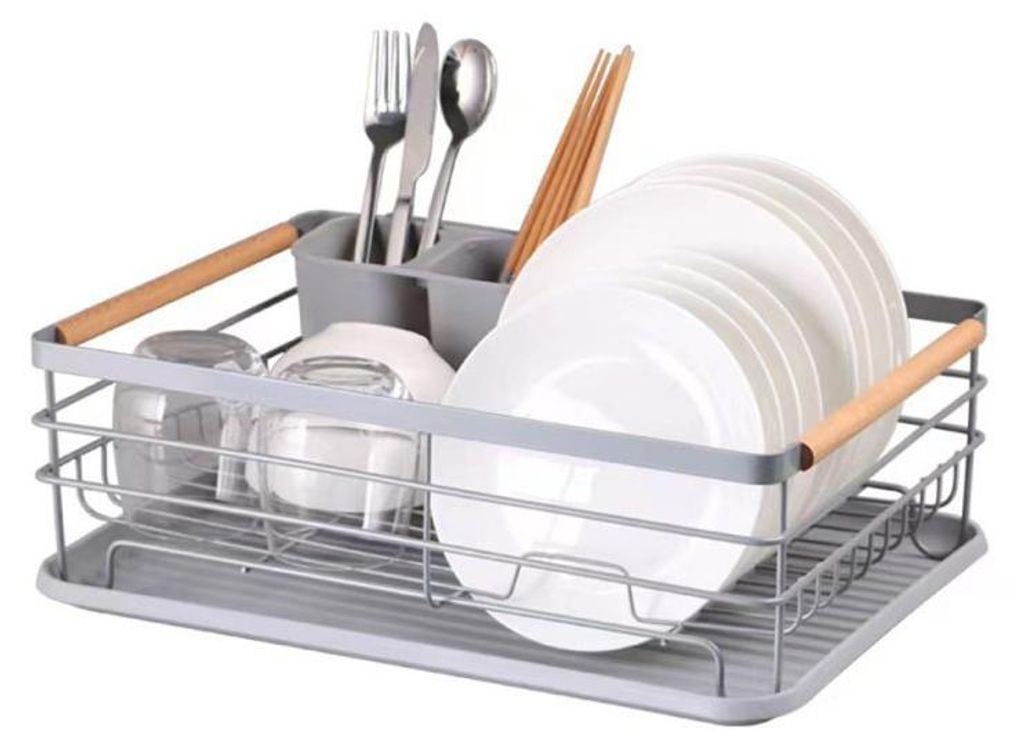 Geschirrtrockner Mit Abtropffel Und Schale E-8087 Produktbild 