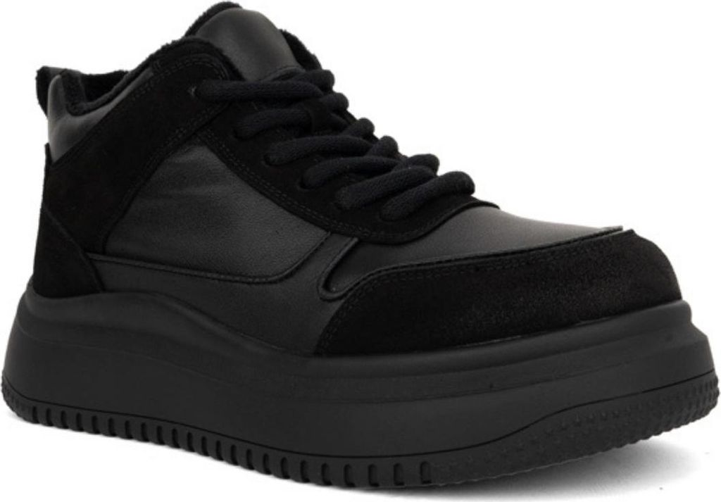 La Conte Damen Sneaker LAC6590-25217-FLBLK Farbe: Schwarz Größe: 40