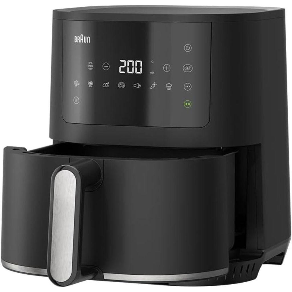 Braun MultiFry 3 HF3030 Heißluftfritteuse, 1500W - Schwarz Produktbild 