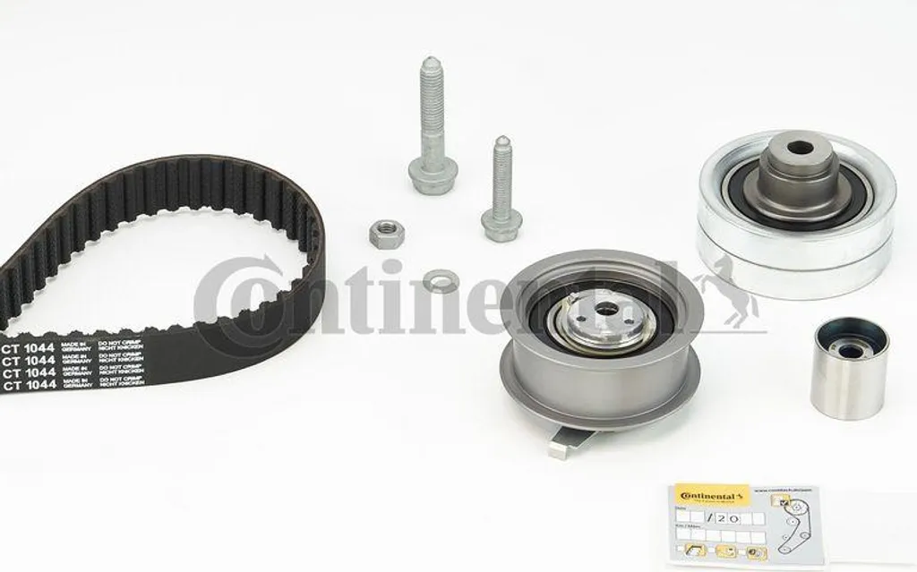 Évitez la Casse Moteur avec le Kit Distribution Continental CT1044K2 OE