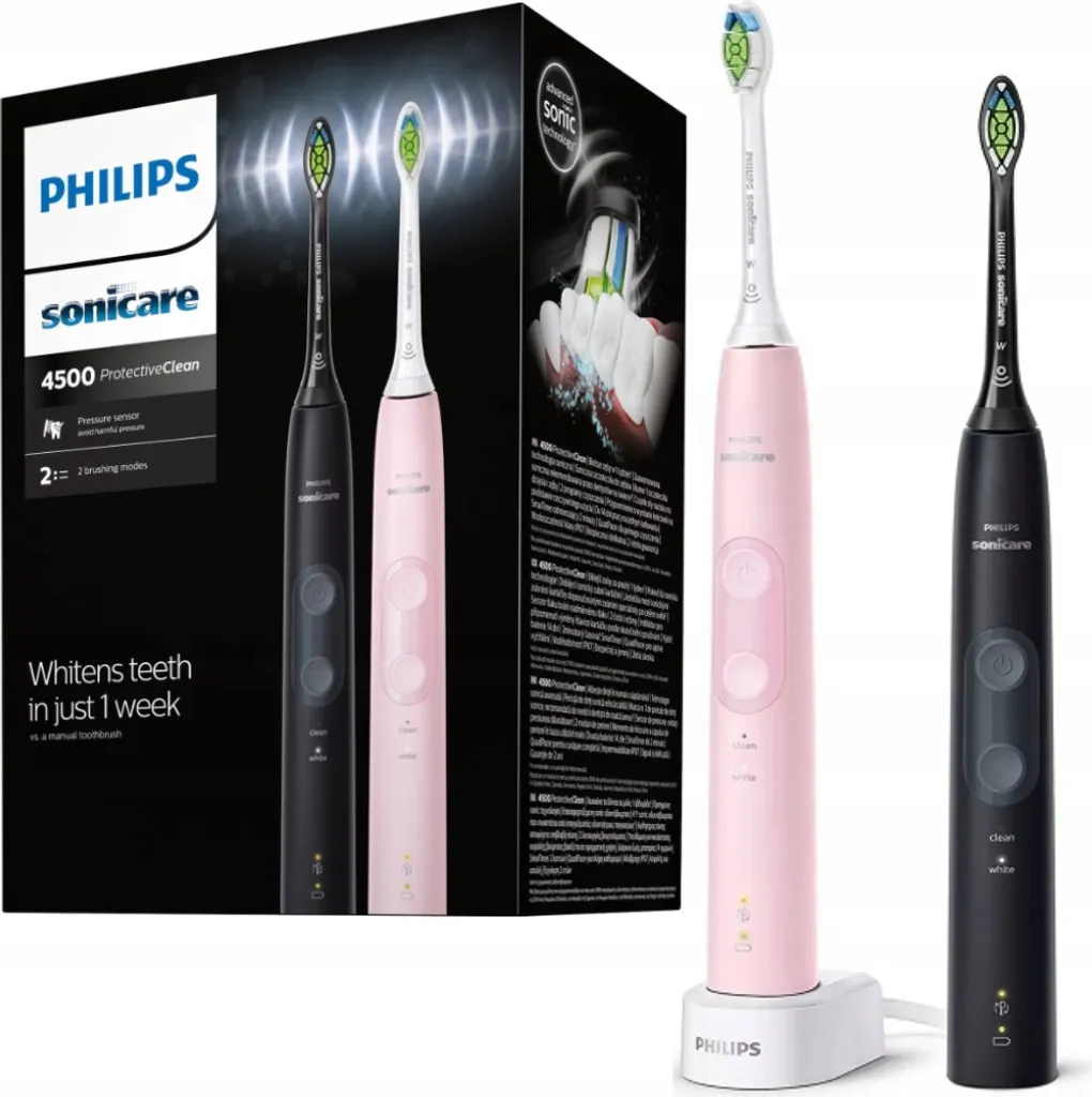 Brosse à dents sonique Philips Sonicare ProtectiveClean 4500 - 9