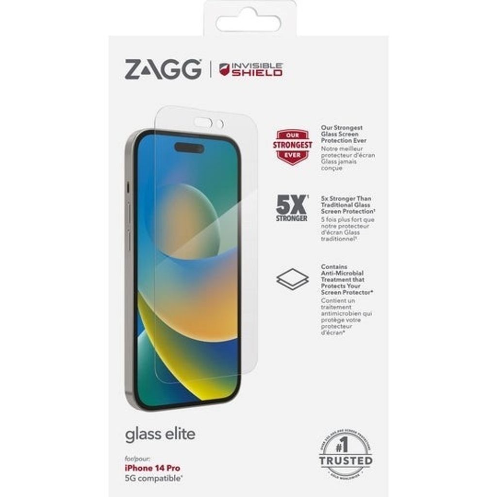 Protecteur d'écran InvisibleShield Glass Elite pour iPhone Image du produit 
