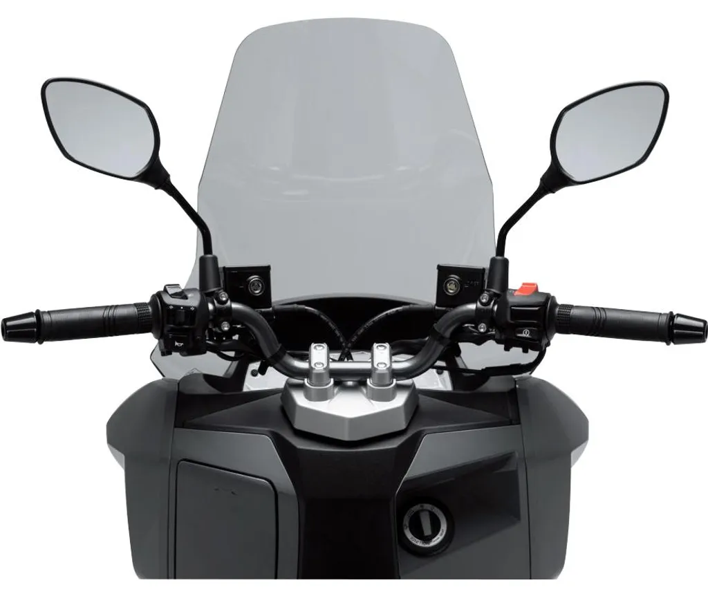 Bulle Haute Protection PUIG V-Tech Touring Sym Jet X Acrylique 4mm