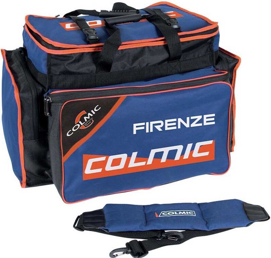 Colmic Firenze Große Tasche Blau 65 x 48 x 40 cm Blau 65 x 48 x 40 cm